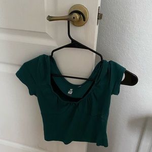 green pacsun shirt